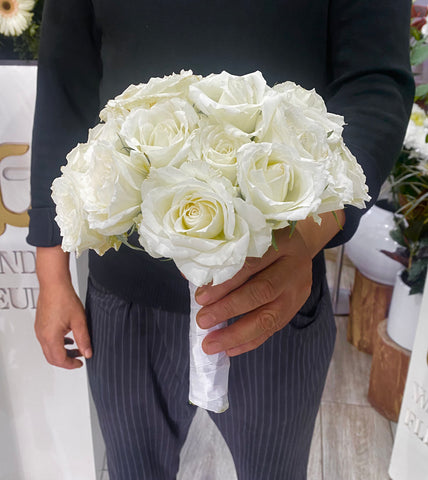 Bouquet de la mariée Blanc